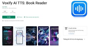 Voxify AI TTS Book Reader