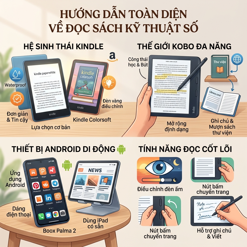 Exploring the versatile world of Kobo devices