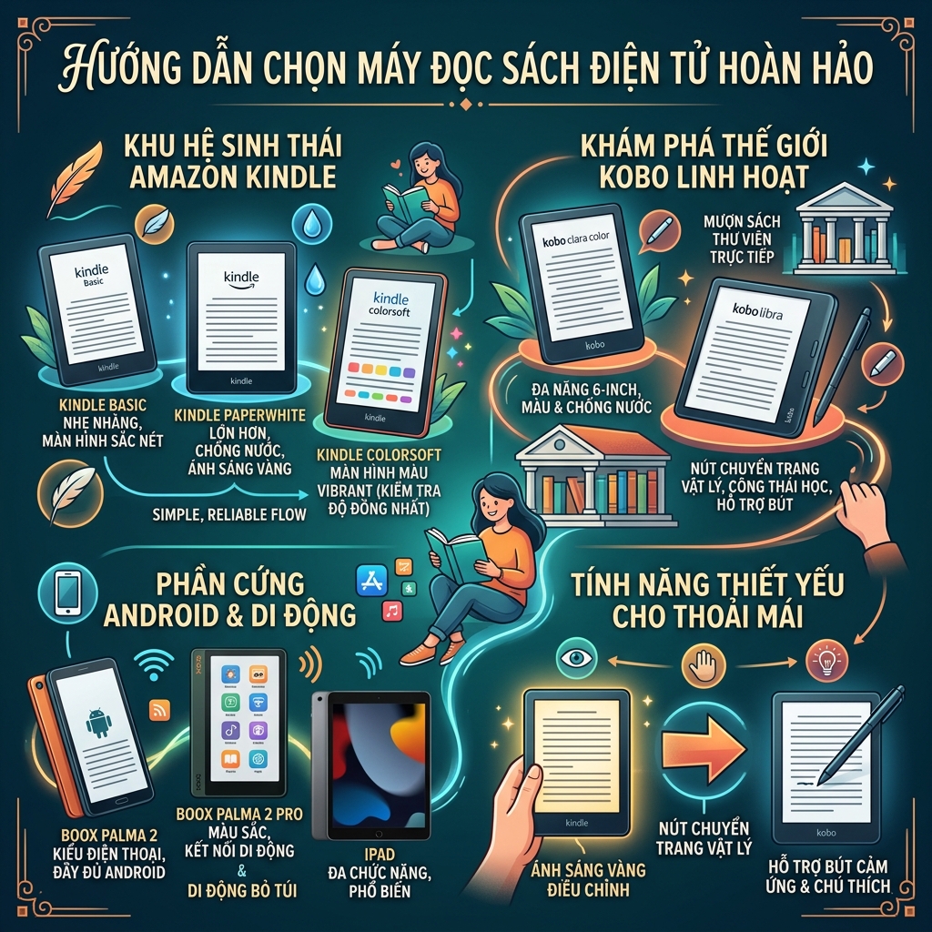 Assessing specialized Android hardware for mobile reading
