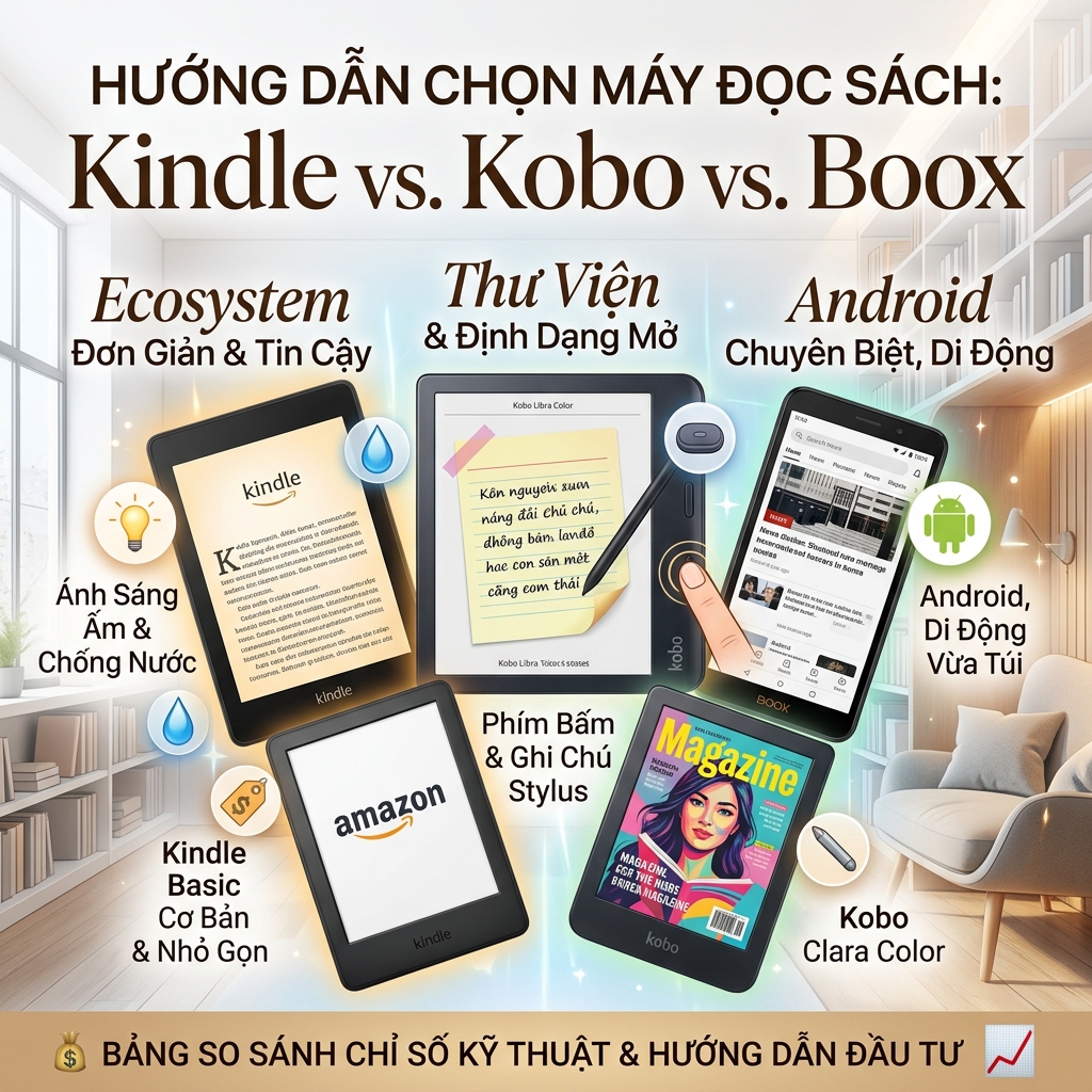 Understanding the investment and pricing for e-readers