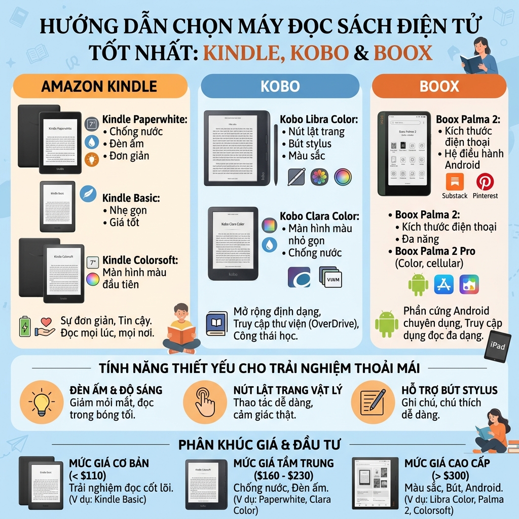 Addressing common concerns about digital reading