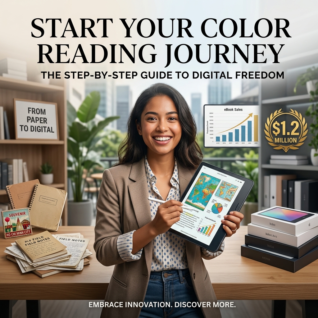 The initial struggle with traditional paper and the transition to digital notebooks