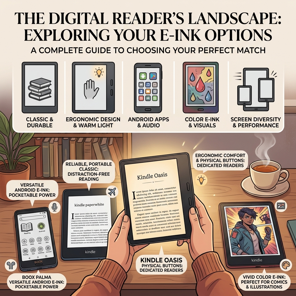 Exploring the classic Kindle Paperwhite experience