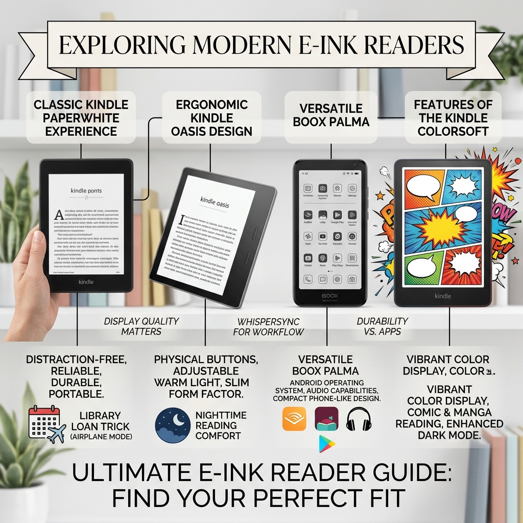 Evaluating the benefits of the Kindle Oasis design