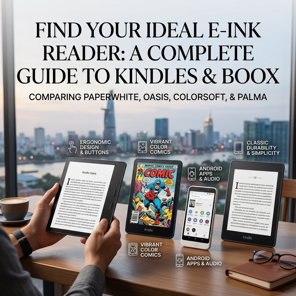 Developing a workflow for your reading devices