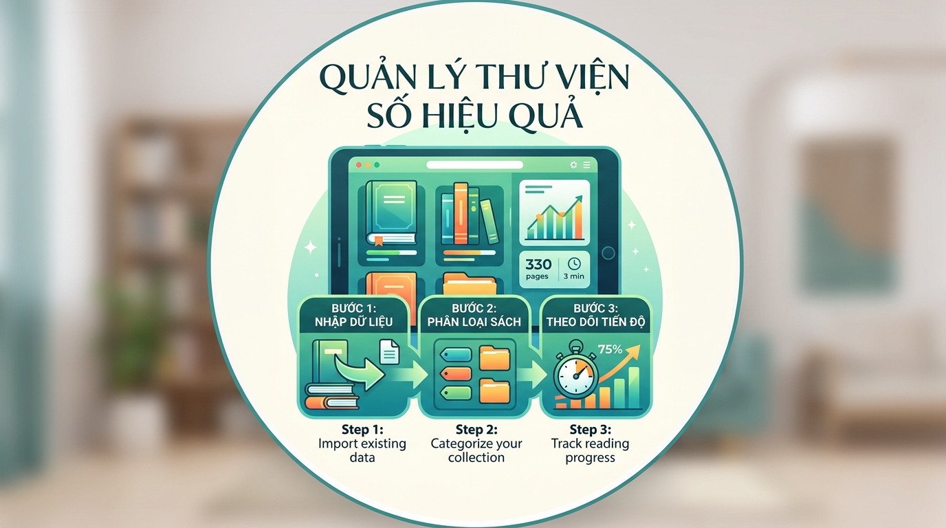 Managing your digital library efficiently