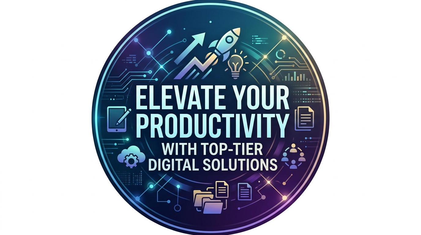 Elevate your productivity with our top-tier digital solutions