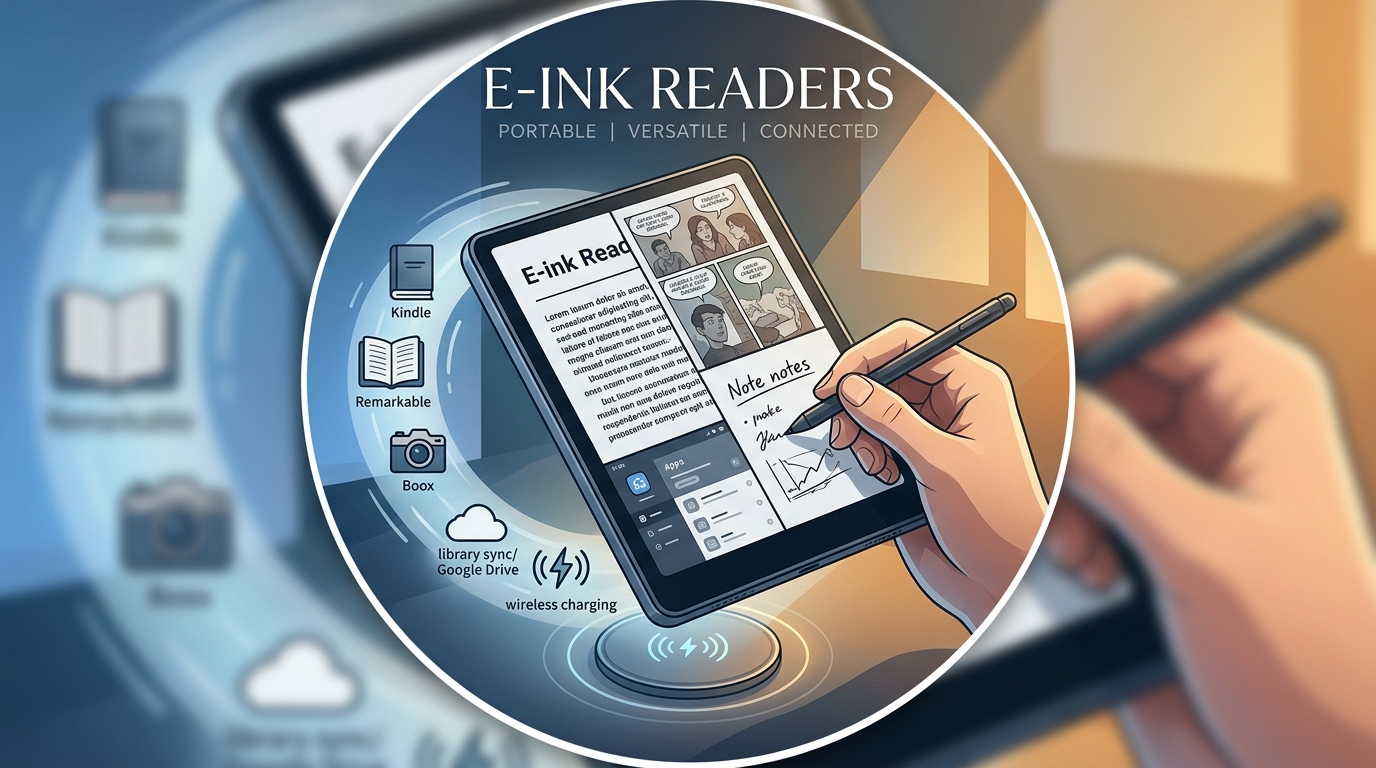Amazon Kindle provides a reliable entry point for casual readers