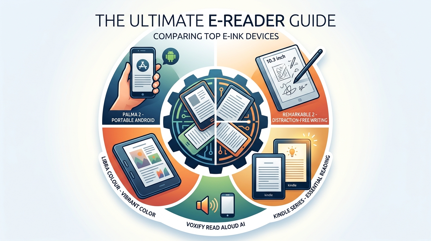 Voxify Read Aloud Books & TTS enhances your reading accessibility