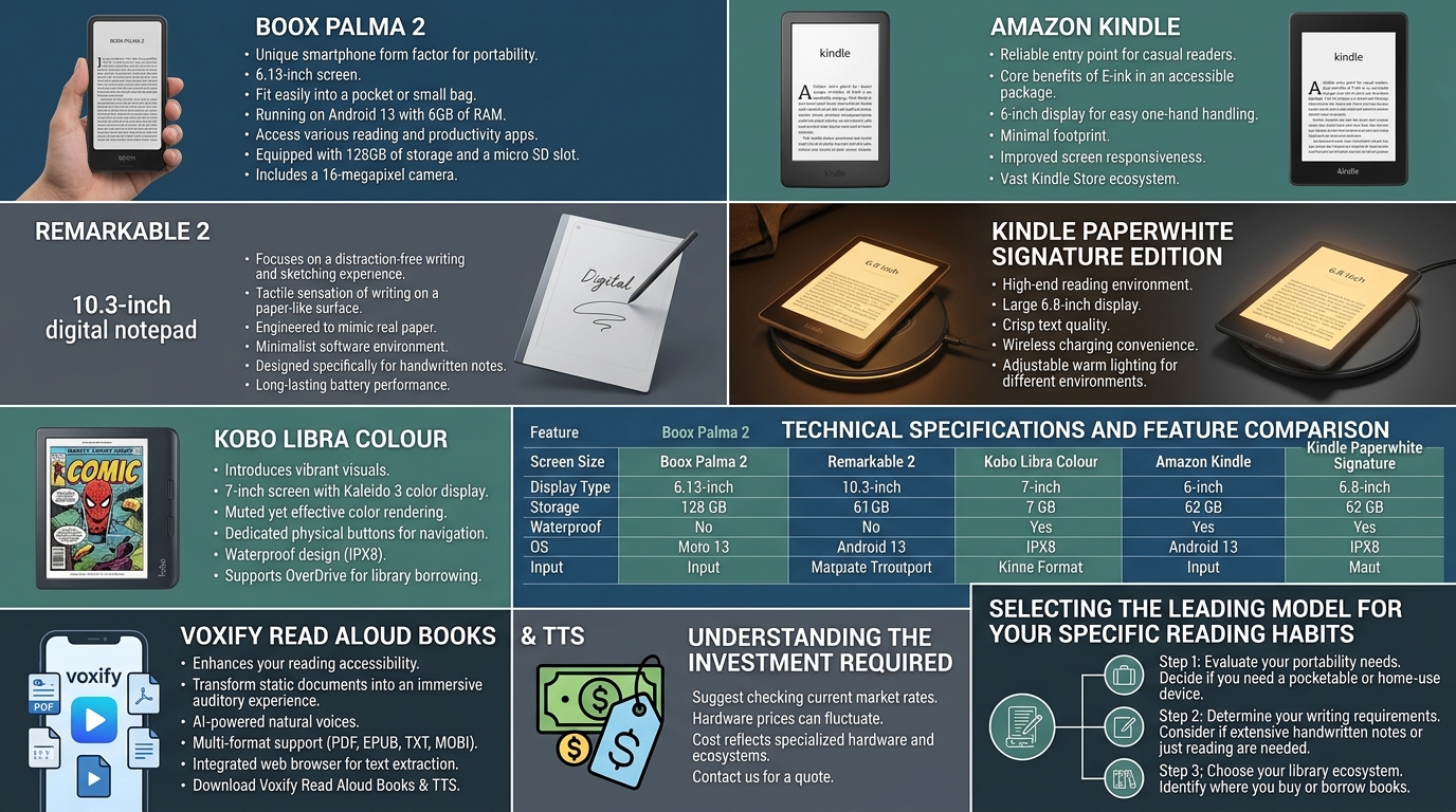 Understanding the investment required for these reading devices