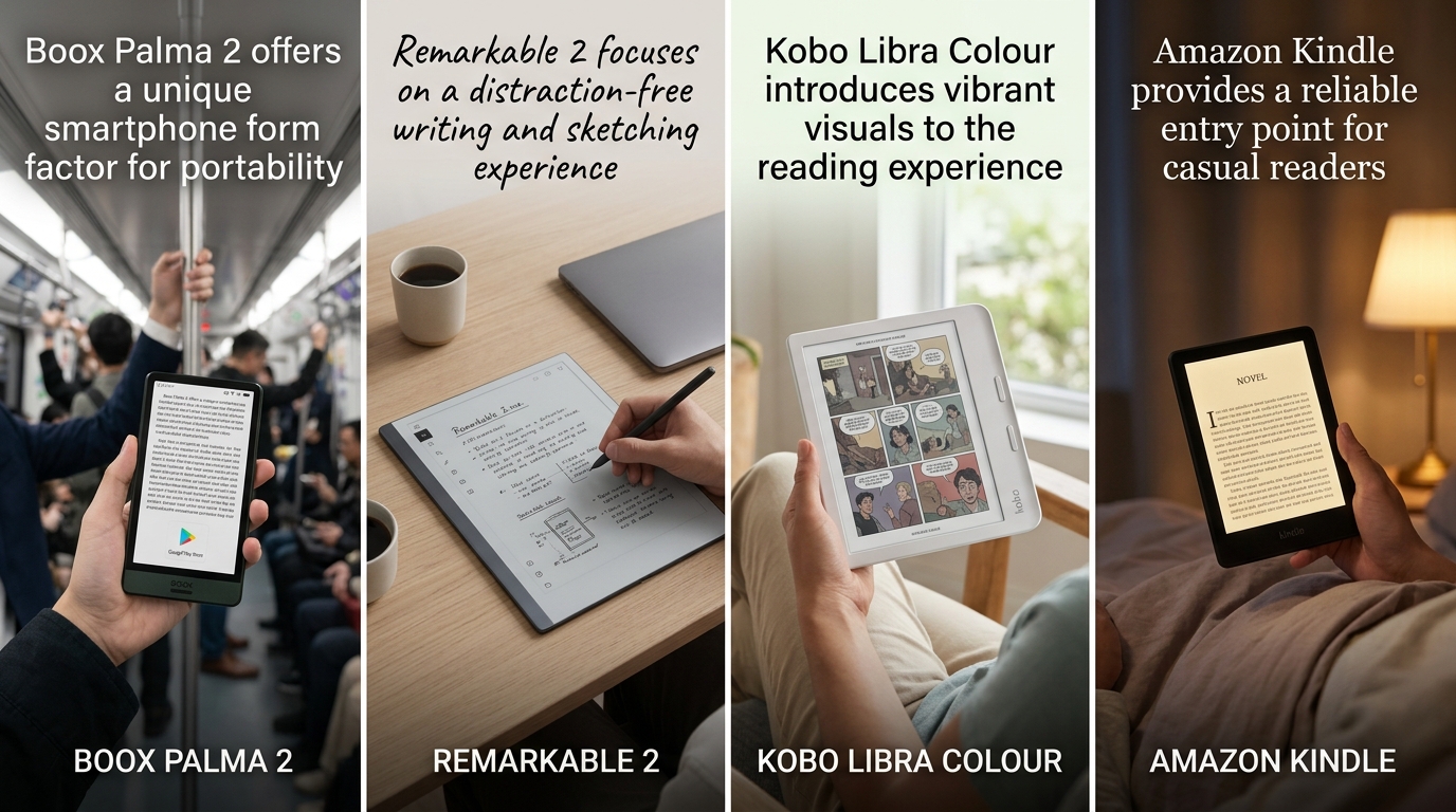 Selecting the leading model for your specific reading habits