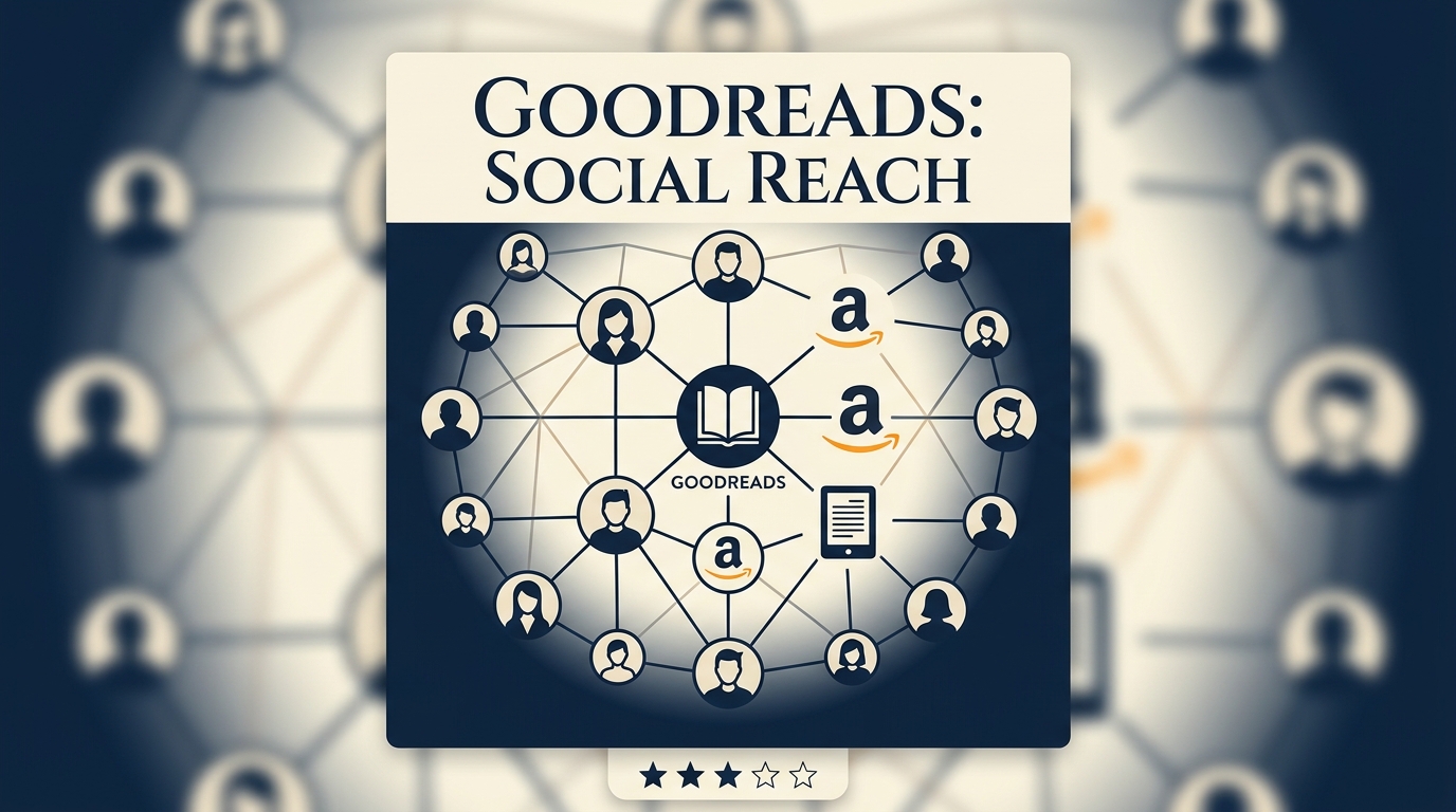 Evaluating the Social Reach of Goodreads