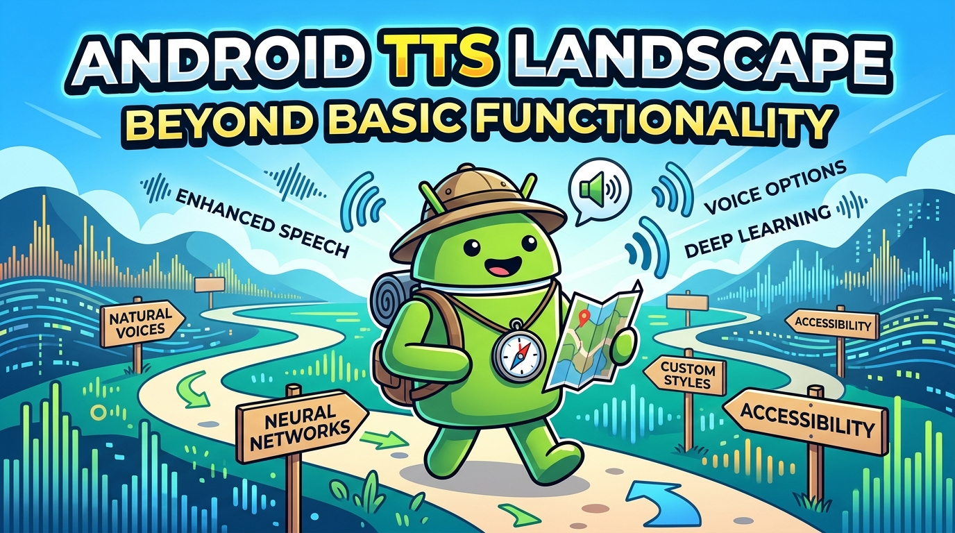 TTS for Android Auto: Your Commute, Reimagined