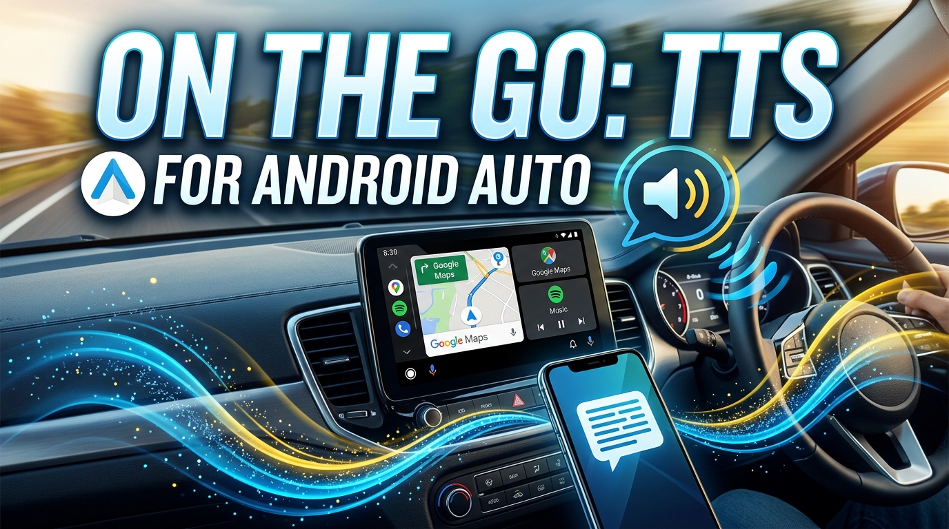 TTS for Android Auto: Transforming Your Commute