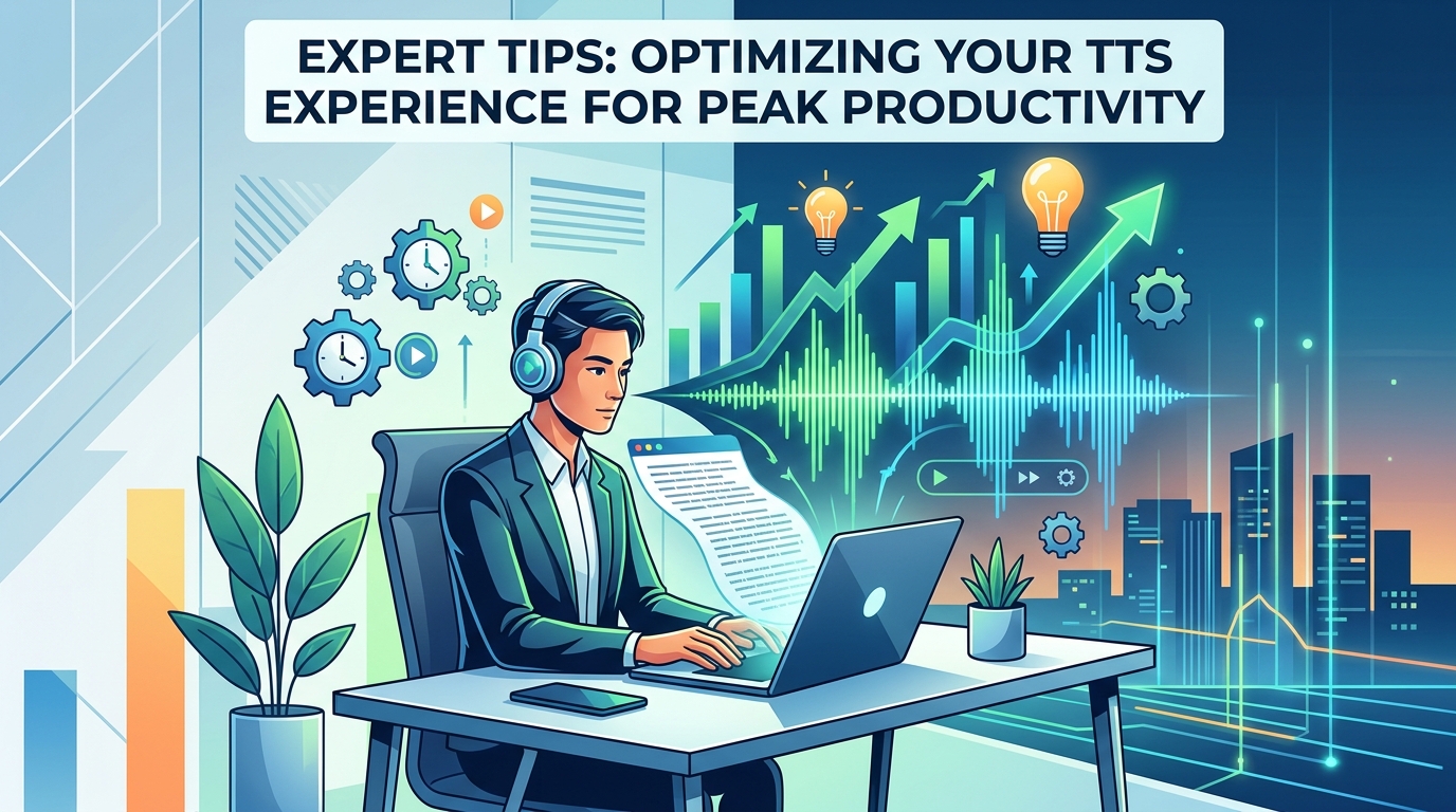 Expert Tips: Optimizing Your TTS Experience for Peak Productivity