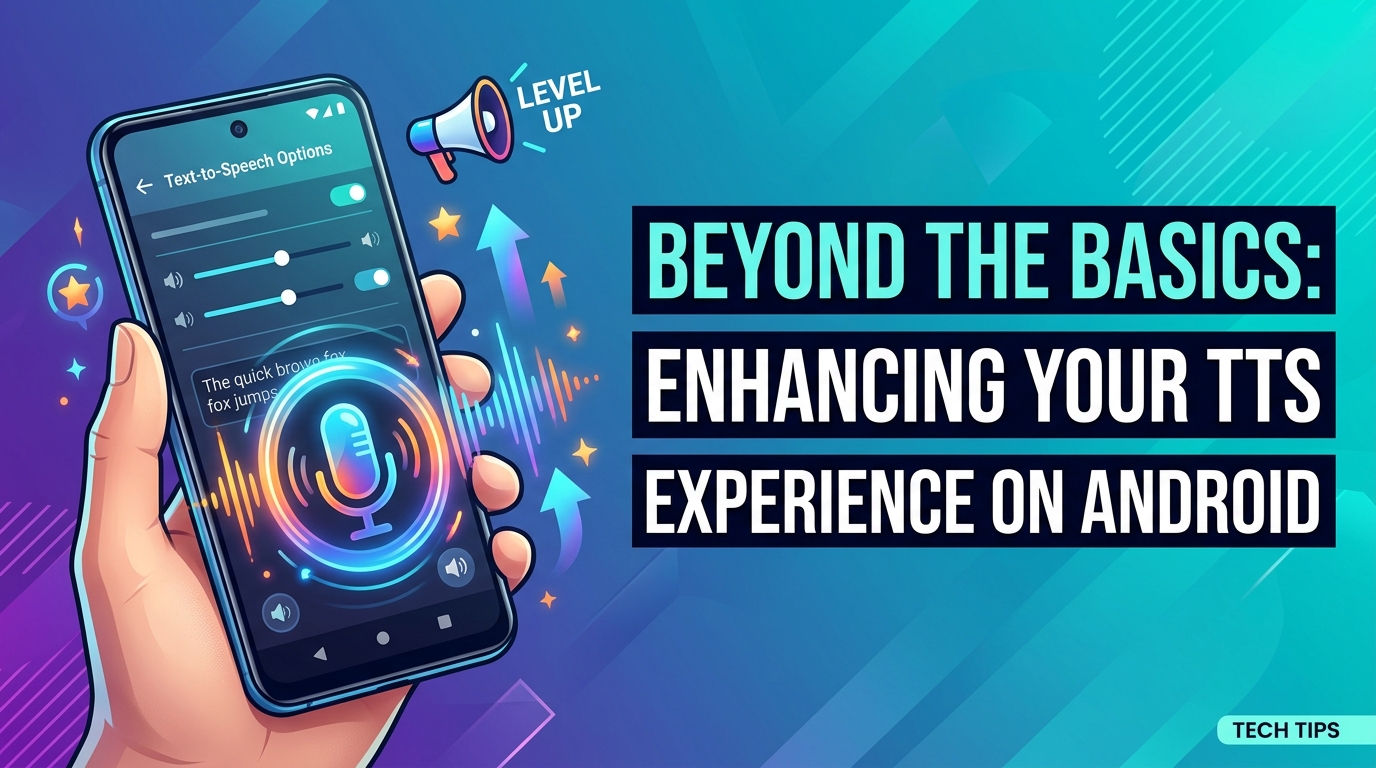 Expert Tips: Optimizing Your TTS Experience with Voxify