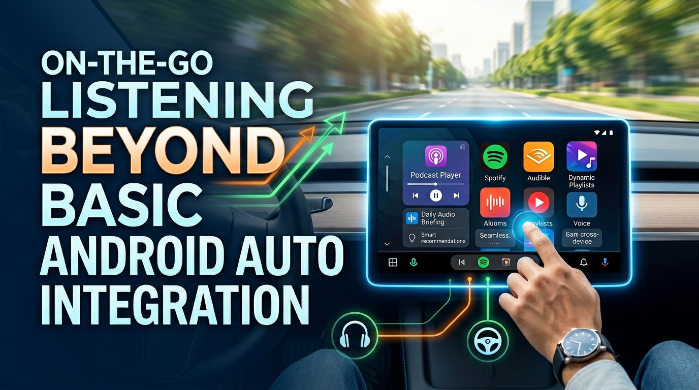 Seamless Integration with Your Life: TTS for Android Auto