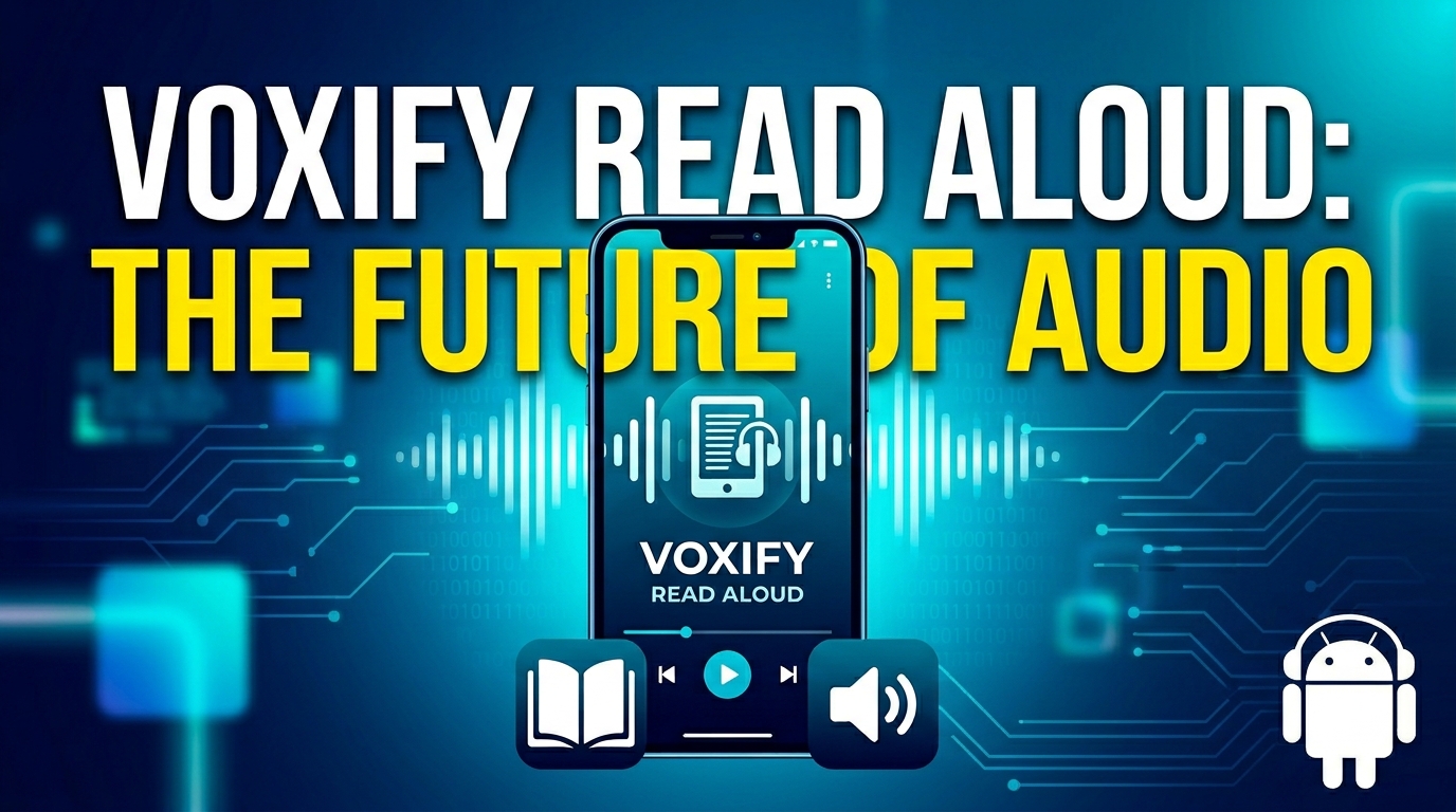 Voxify Read Aloud: The Future of Audio Reading on Android