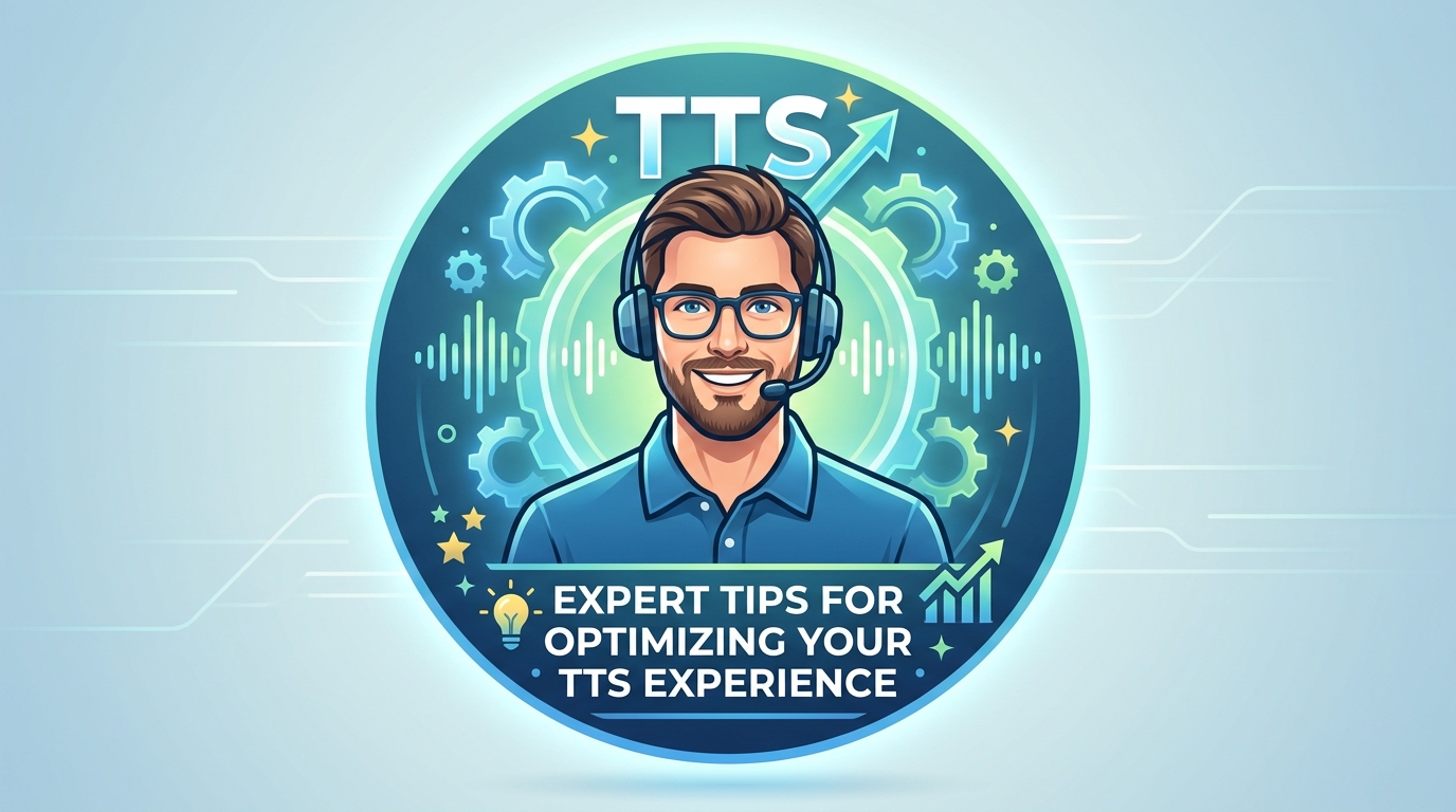Expert Tips for Optimizing Your TTS Experience
