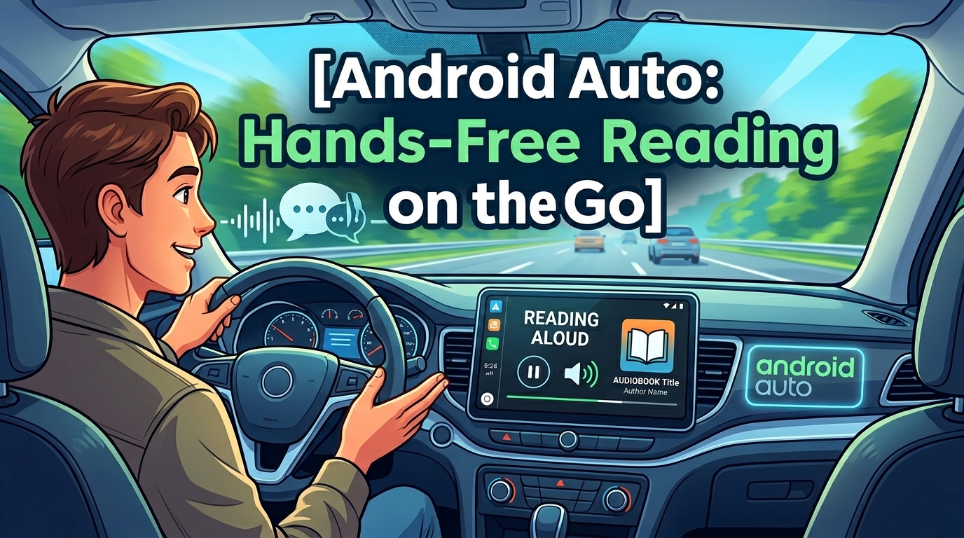 Voxify Read Aloud Books & TTS: Redefining the Audio Reading Experience