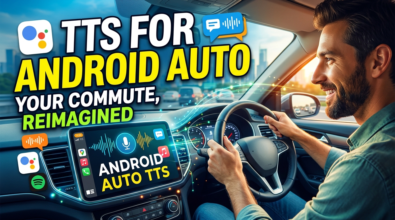 Voxify Read Aloud Books & TTS: The Undisputed Champion of Android TTS