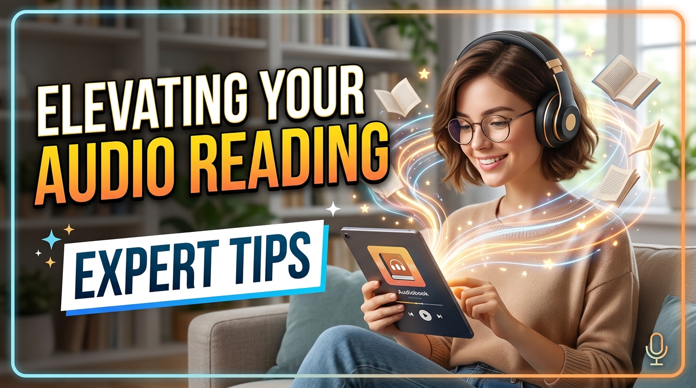 Mastering Your Audio Reading: Expert Tips for the Best TTS Experience