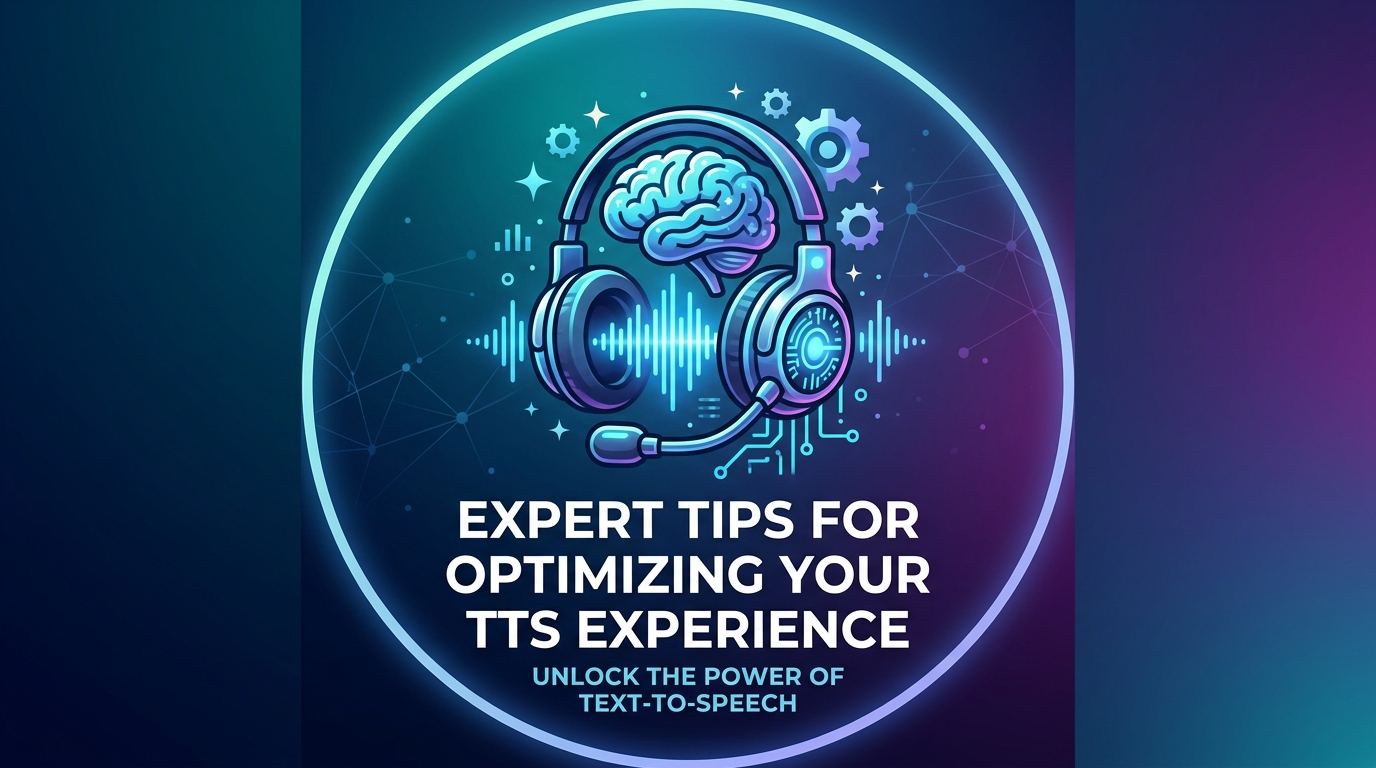 Master Your Audio Reading: Expert Tips for Maximizing Your TTS Experience