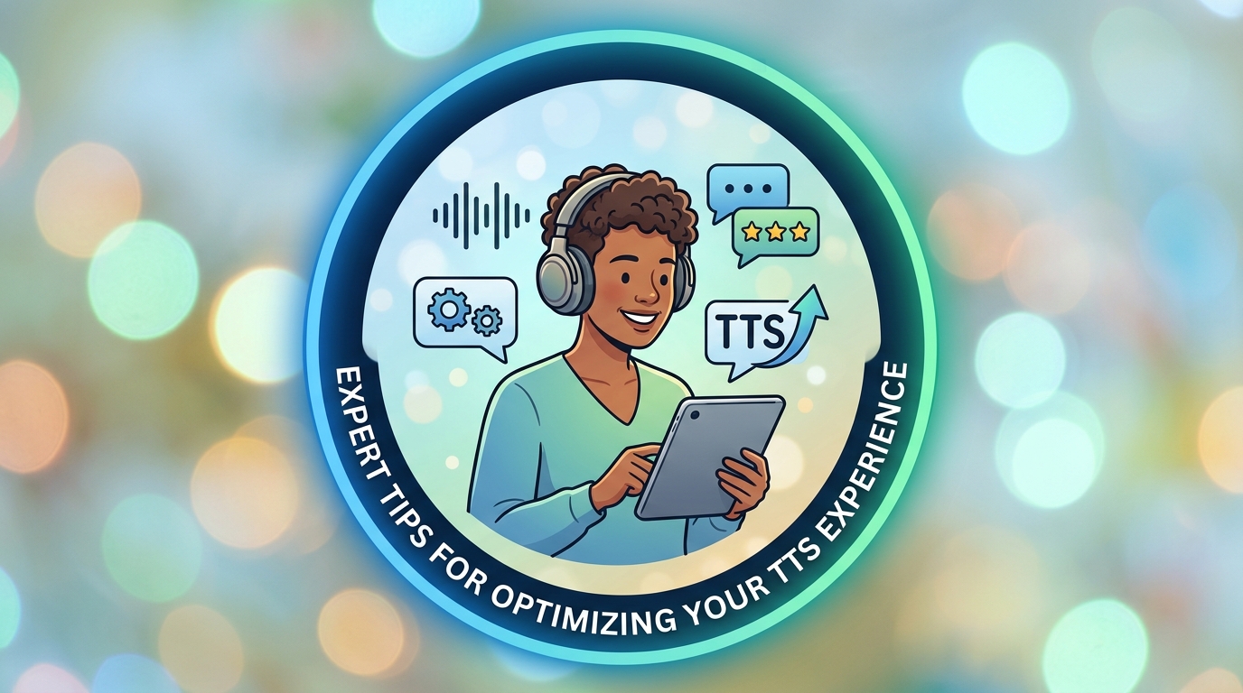 Expert Tips for Optimizing Your Android TTS Experience