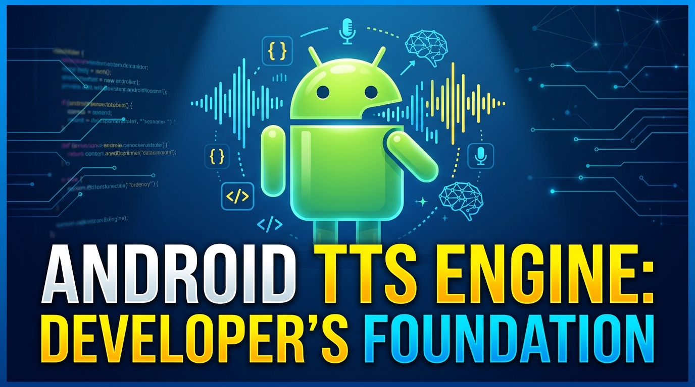The Android TTS Engine: A Developer's Foundation