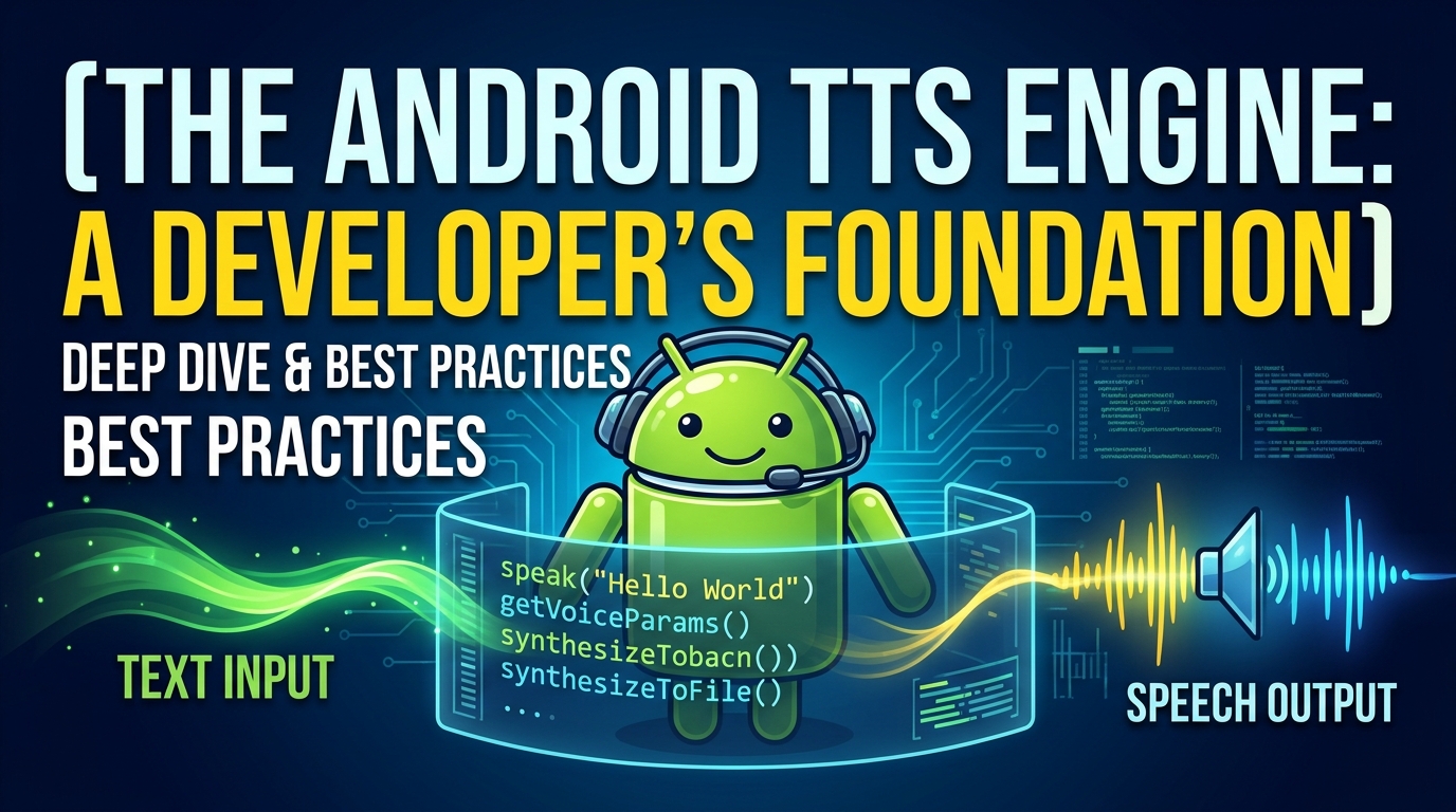 The Game Changer: Why Voxify Read Aloud Books & TTS is Your Premier Android TTS Companion