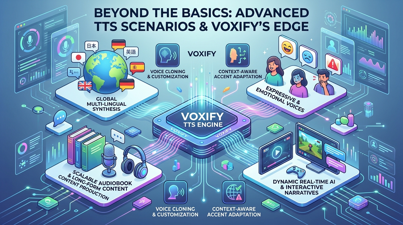 Deep Dive: Beyond Basic TTS – Why Voxify Excels