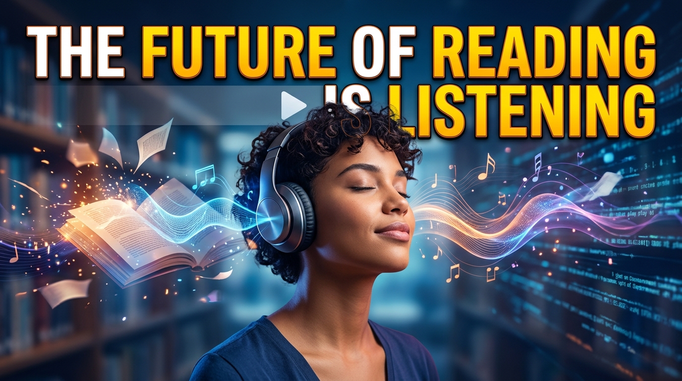 Voxify Read Aloud Books & TTS: The Premier Audio Companion
