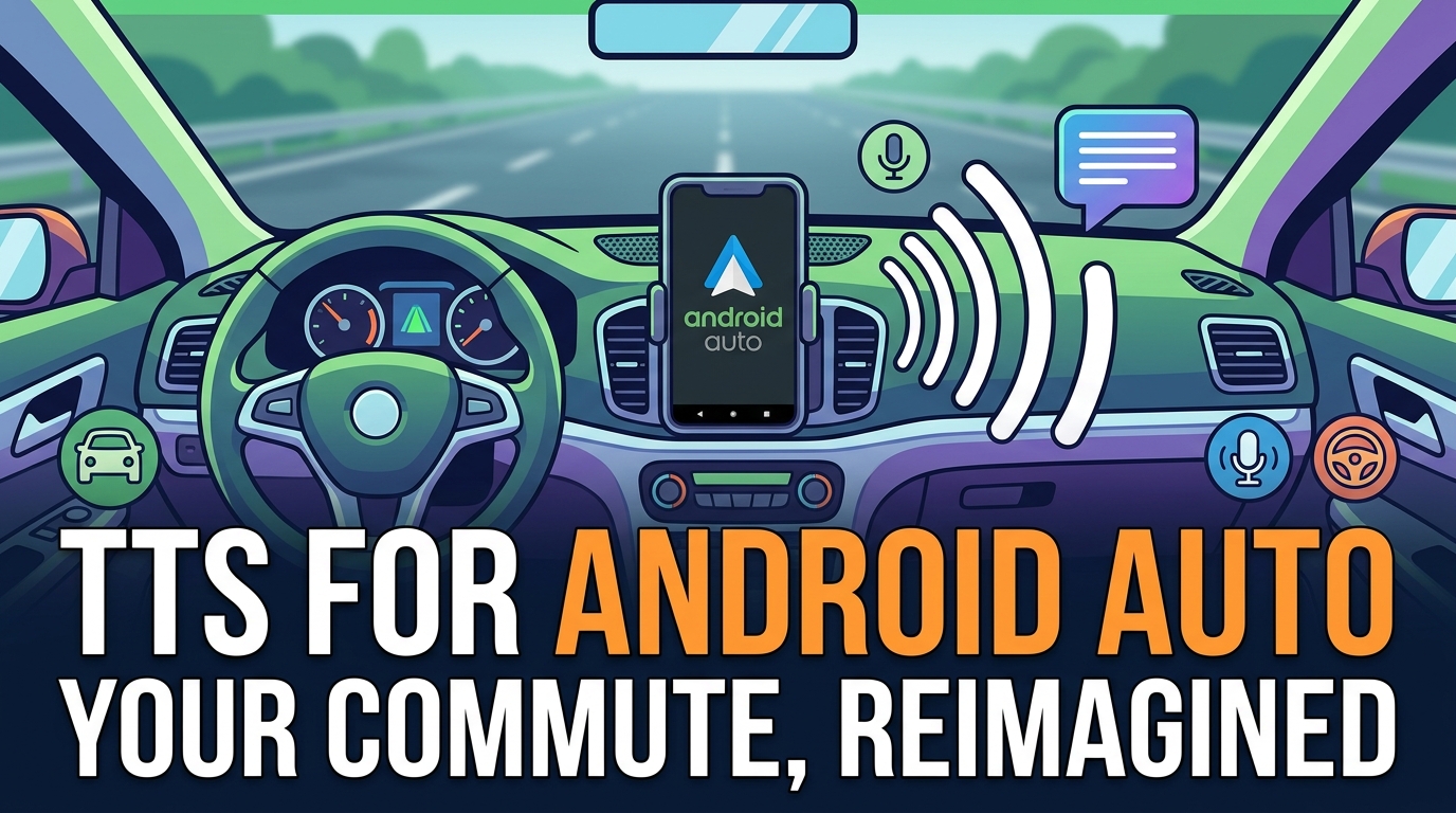 Voxify Read Aloud Books & TTS: The Pinnacle of Natural AI Voice Android Reading