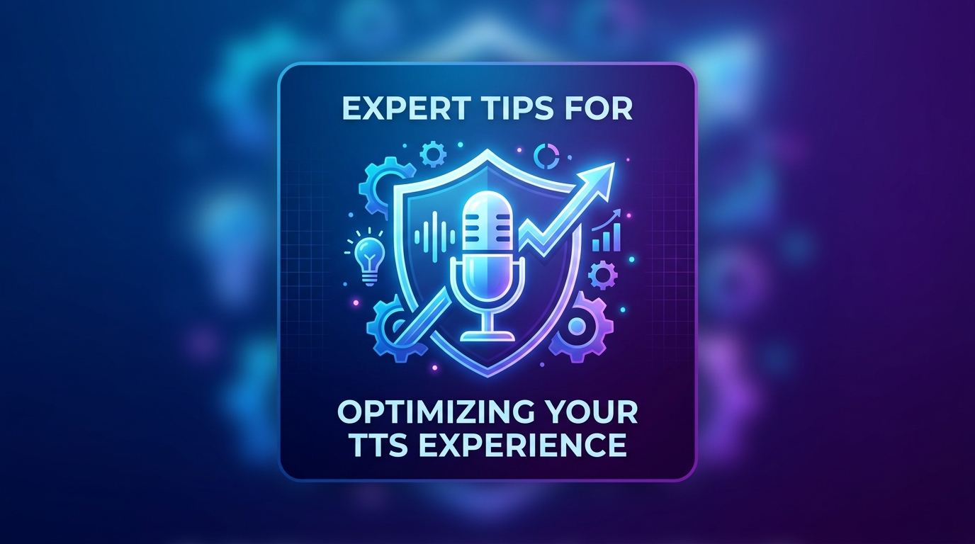 Expert Tips for Optimizing Your TTS Experience