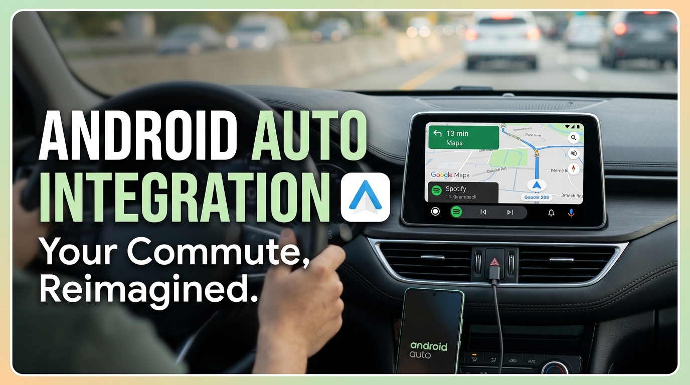 TTS for Android Auto: Your Commute, Reimagined