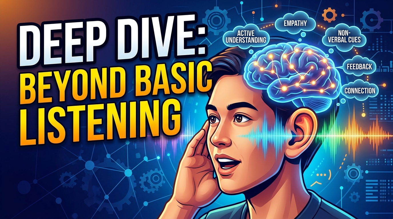 Deep Dive: Beyond Basic Listening