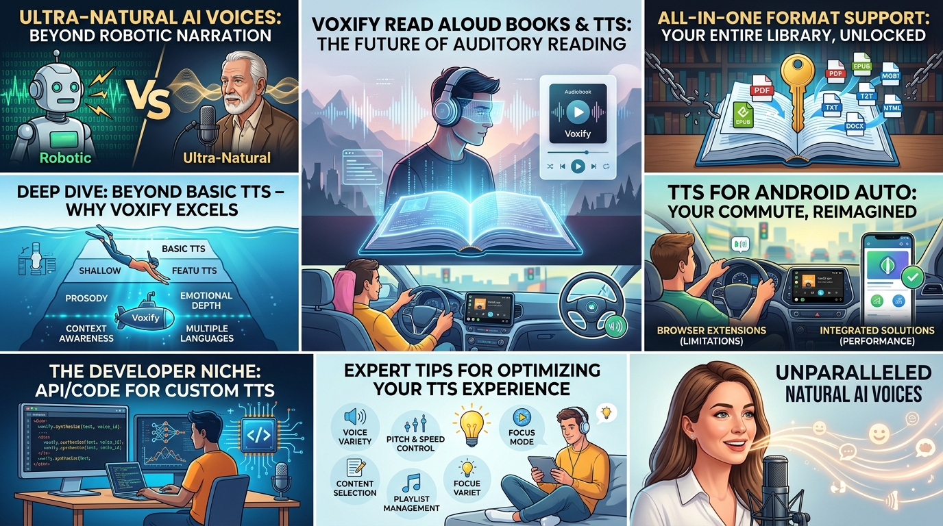 Unparalleled Natural AI Voices