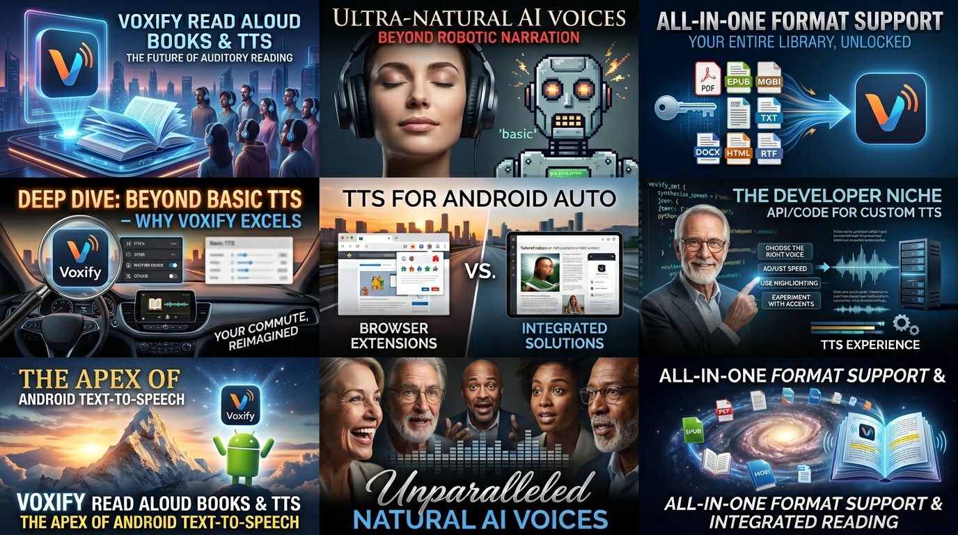 All-in-One Format Support & Integrated Reading
