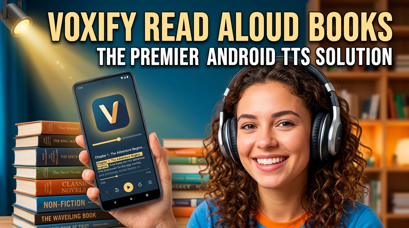 All-in-One Format Support & Integrated Web Reader