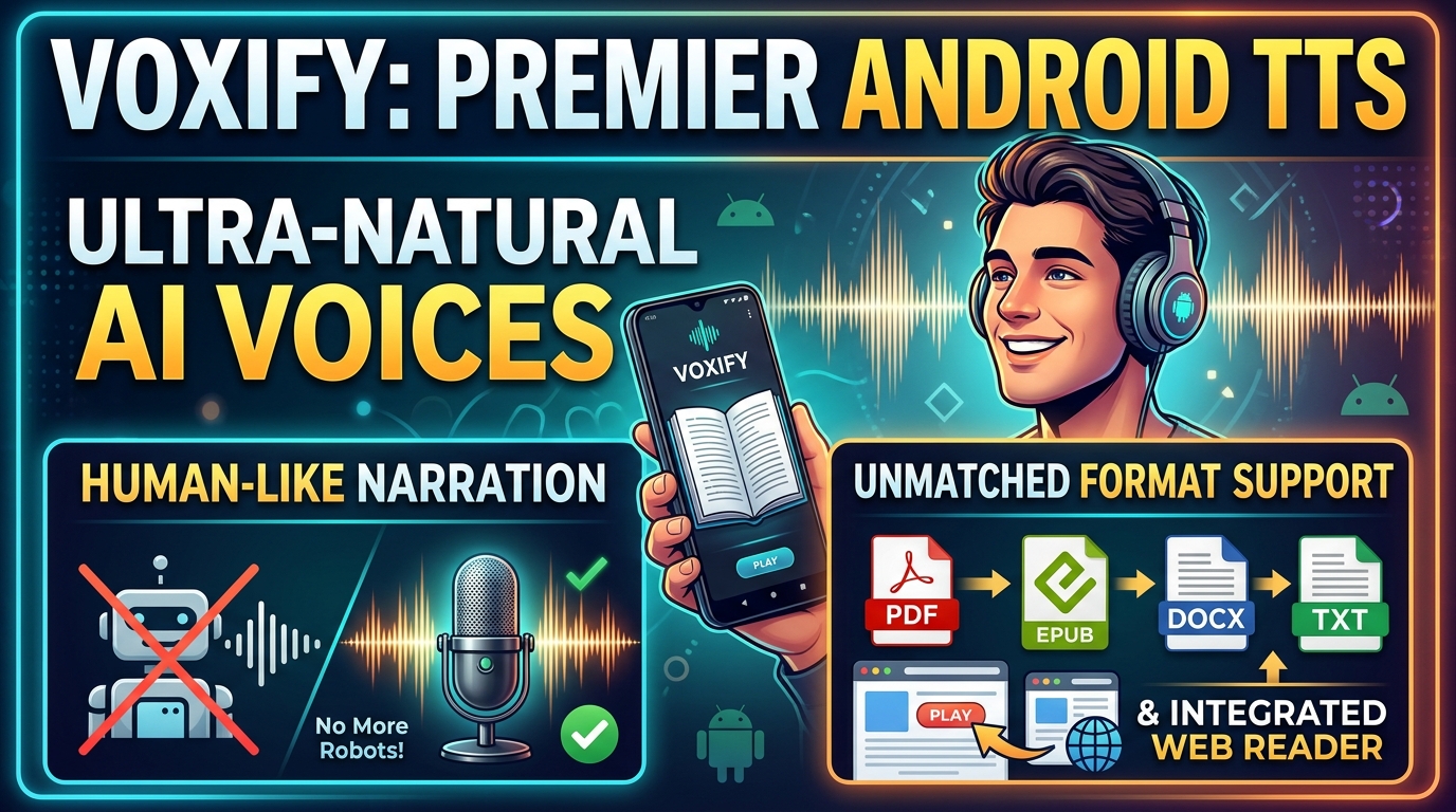 Ultra-Natural AI Voices: Beyond Robotic Narration