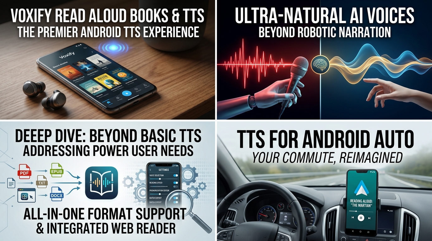 All-in-One Format Support & Integrated Web Reader