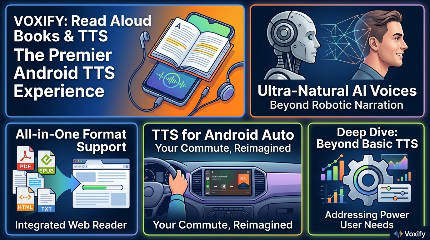 Deep Dive: Beyond Basic TTS – Addressing Power User Needs
