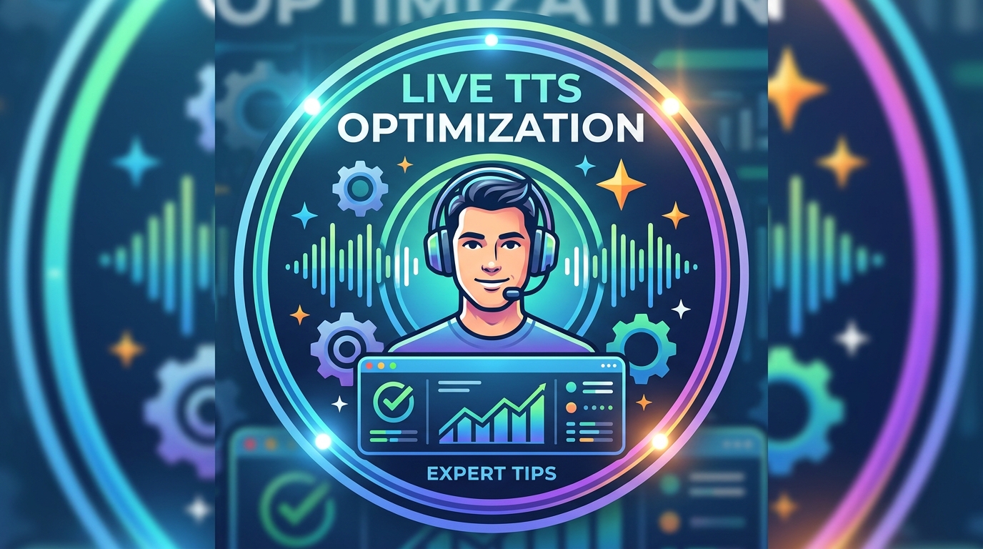 Expert Tips for Optimizing Your Live TTS Experience
