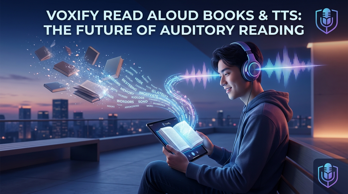 All-in-One Format Support: Your Entire Library, Audibly Accessible