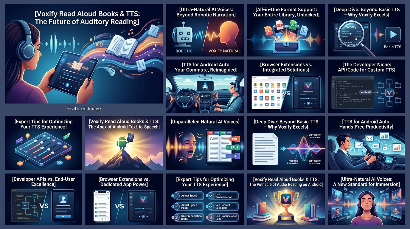 Deep Dive: Beyond Basic TTS – Meeting Every Power User's Need