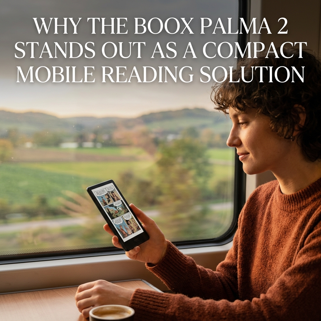 Why the Kobo Libra Colour is the top choice for vibrant illustrated content