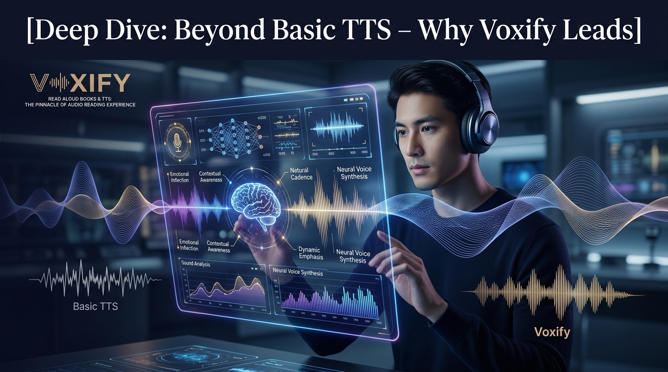 Deep Dive: Beyond Basic TTS – Why Voxify Leads