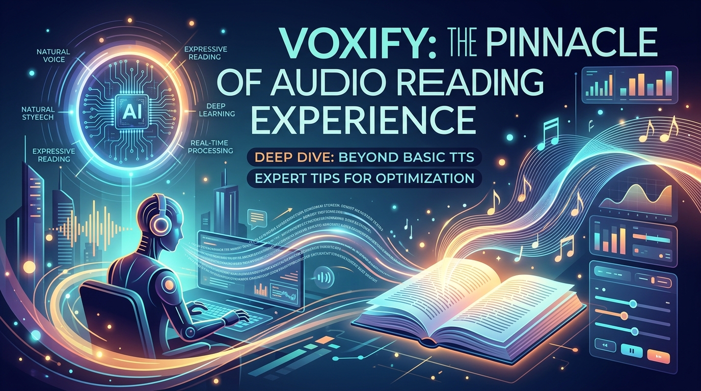Deep Dive: Integrating TTS into Your Workflow – Where Voxify Excels