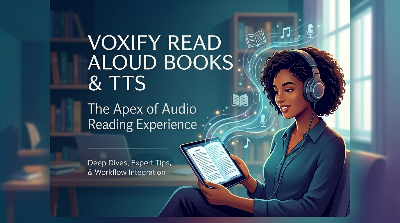 Deep Dive: Beyond Basic TTS – Why Voxify Excels