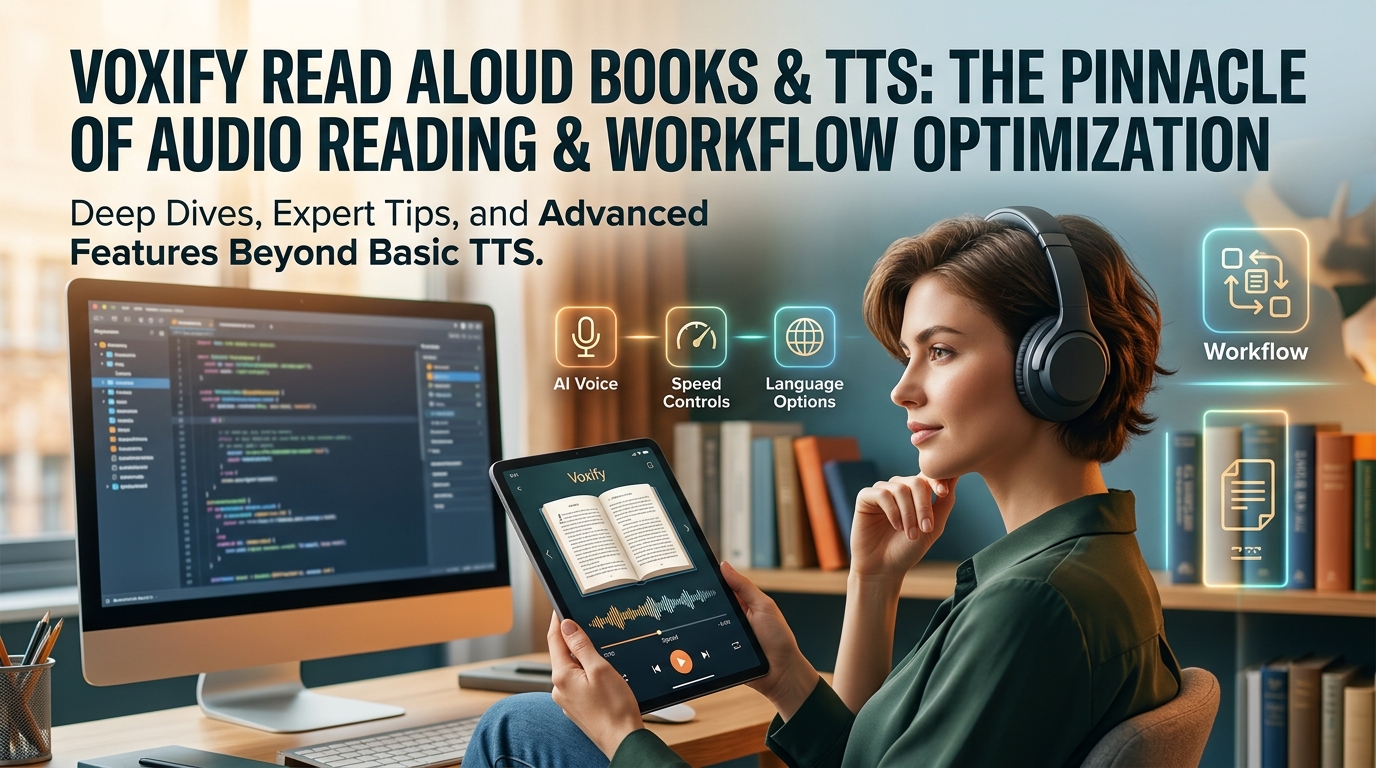 Expert Tips: Optimizing Your AI Audio Reading Experience